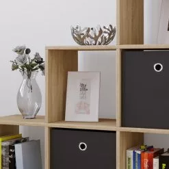 VCM Stufenregal Nitas -Büromöbel Verkaufsgeschäft regal nitas eiche sonoma dekor 5146136