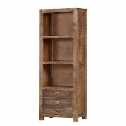 Ars manufacti Regal Pintage - Mango massiv - gebeizt & lackiert