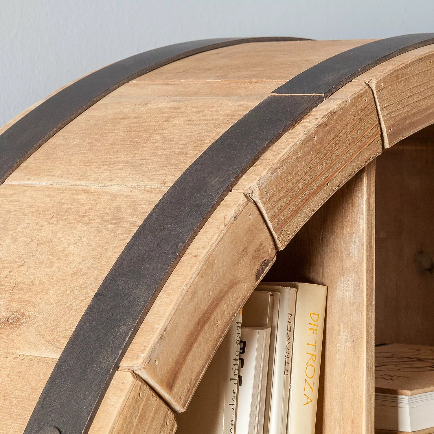 Ars manufacti Regal Rives - Tanne massiv / Metall 9 Ars manufacti Regal Rives - Tanne massiv / Metall – Bild 7