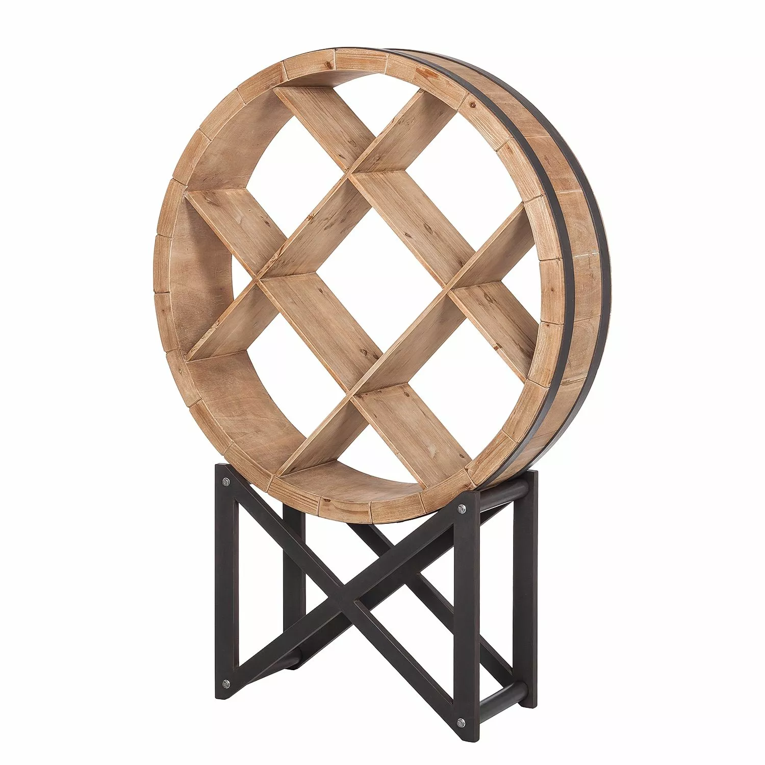 Ars manufacti Regal Rives - Tanne massiv / Metall 5 Ars manufacti Regal Rives - Tanne massiv / Metall – Bild 3