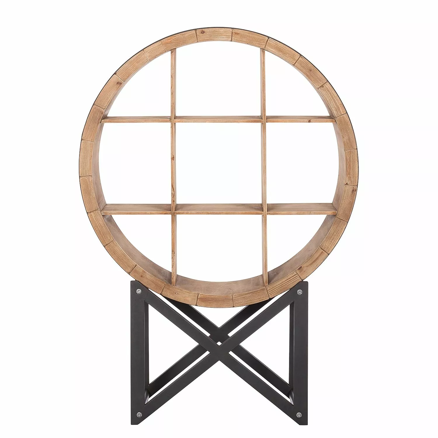 Ars manufacti Regal Rives - Tanne massiv / Metall 6 Ars manufacti Regal Rives - Tanne massiv / Metall – Bild 4