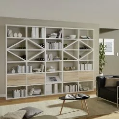 Fredriks Regal Concept I - Weiß -Büromöbel Verkaufsgeschäft regal rodos i weiss 1890330