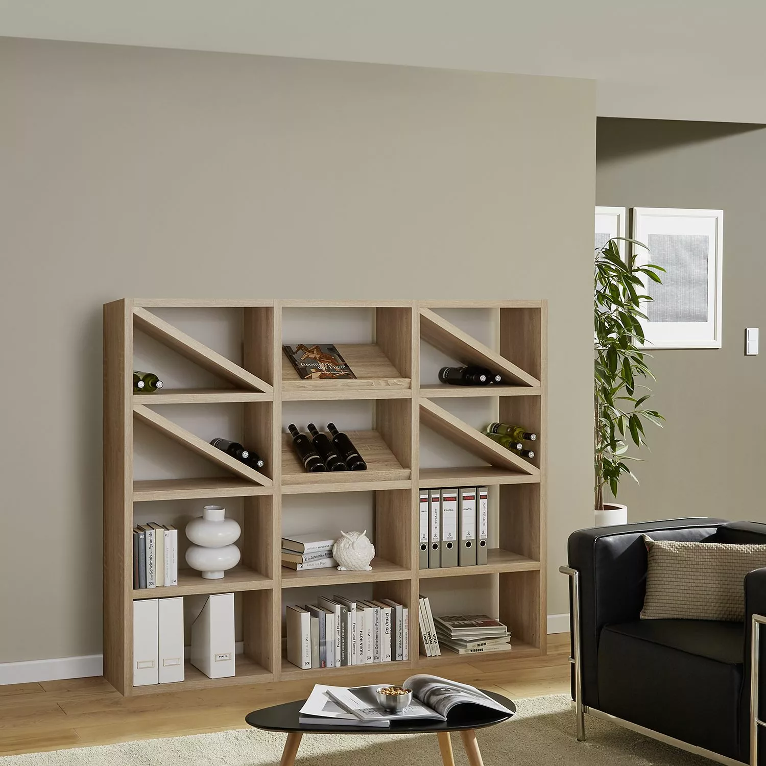 Fredriks Regal Concept II - Eiche Dekor 4 Fredriks Regal Concept II - Eiche Dekor – Bild 2