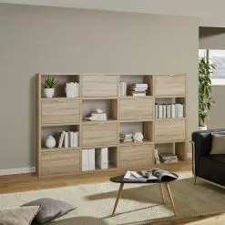 Fredriks Regal Concept II - Eiche Dekor 10 Fredriks Regal Concept II - Eiche Dekor -Büromöbel Verkaufsgeschäft regal rodos ii eiche dekor 1890366