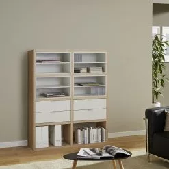 Fredriks Regal Concept II - Eiche Dekor 11 Fredriks Regal Concept II - Eiche Dekor -Büromöbel Verkaufsgeschäft regal rodos ii eiche dekor 1890370