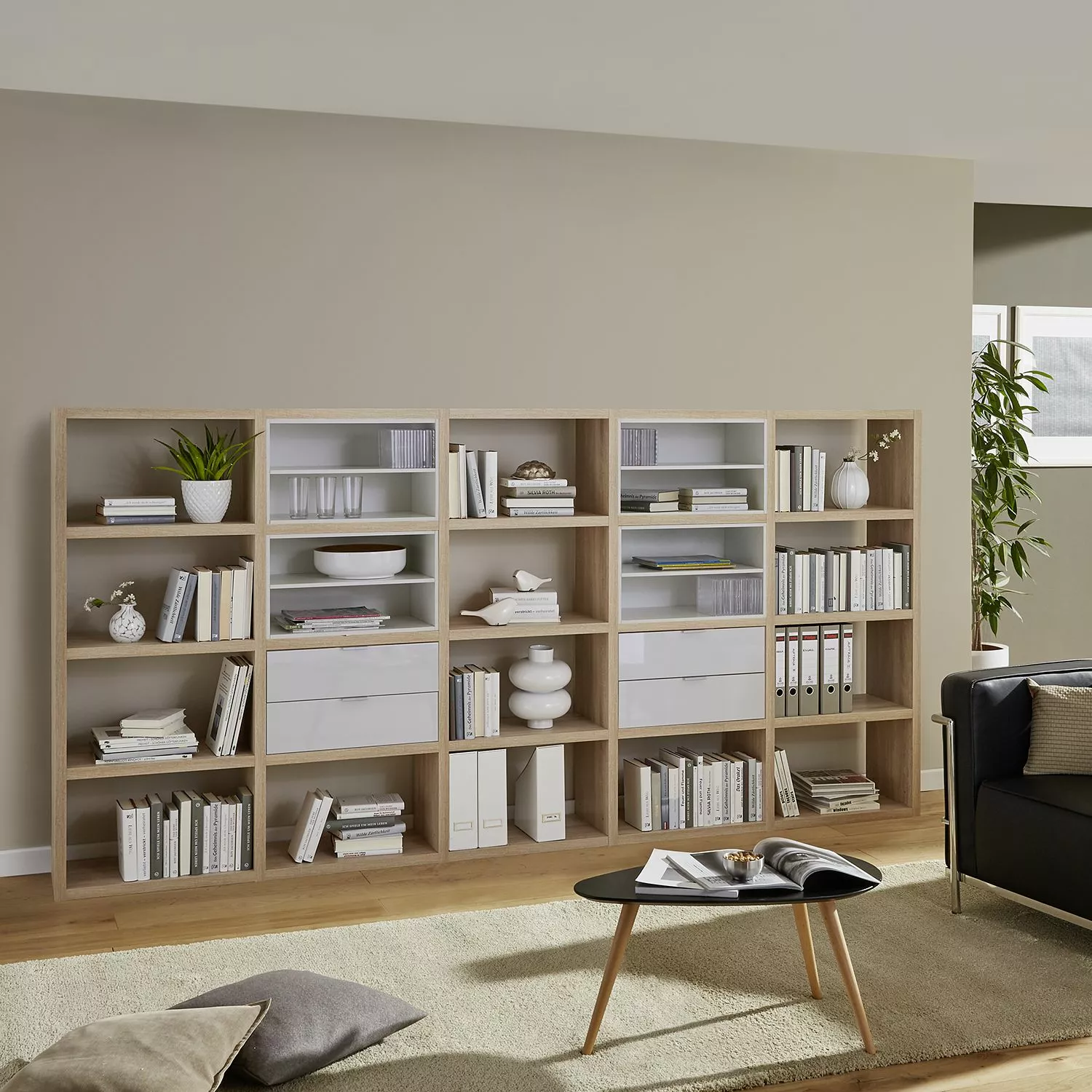 Fredriks Regal Concept II - Eiche Dekor 7 Fredriks Regal Concept II - Eiche Dekor – Bild 5