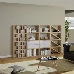 Fredriks Regal Concept II - Eiche Dekor 13 Fredriks Regal Concept II - Eiche Dekor -Büromöbel Verkaufsgeschäft regal rodos ii eiche dekor 1890378