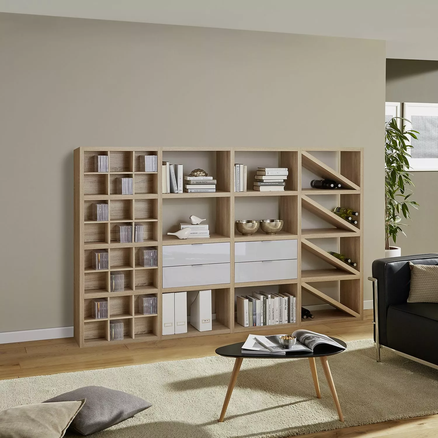 Fredriks Regal Concept II - Eiche Dekor 8 Fredriks Regal Concept II - Eiche Dekor – Bild 6