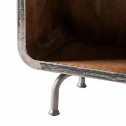 Ars manufacti Regal Wharton II - Akazie teilmassiv / Stahl -Büromöbel Verkaufsgeschäft regal wharton ii mango teilmassiv stahl 5212228