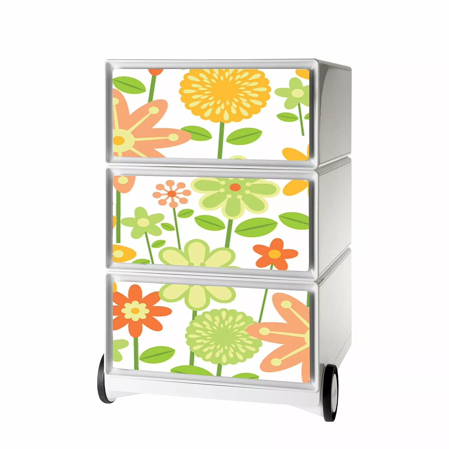 EasyOffice by Paperflow Rollcontainer easyBox Enfants II - Kunststoff 3 EasyOffice by Paperflow Rollcontainer easyBox Enfants II - Kunststoff