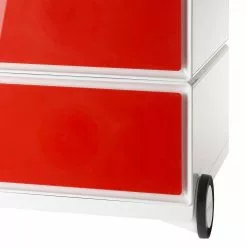 EasyOffice by Paperflow Rollcontainer easyBox I - Weiß / Rot 6 EasyOffice by Paperflow Rollcontainer easyBox I - Weiß / Rot -Büromöbel Verkaufsgeschäft rollcontainer easybox i weiss rot 1595766