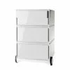 EasyOffice by Paperflow Rollcontainer easyBox II - Weiß -Büromöbel Verkaufsgeschäft rollcontainer easybox ii weiss 1595710