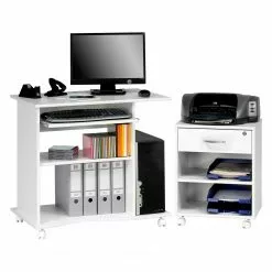 Maja Möbel Rollcontainer Renee - Weiß -Büromöbel Verkaufsgeschäft rollcontainer renee weiss 5088816