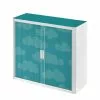 EasyOffice by Paperflow Rollladenschrank easyOffice Enfants - Petrol -Büromöbel Verkaufsgeschäft rollladenschrank easyoffice enfants 2222998