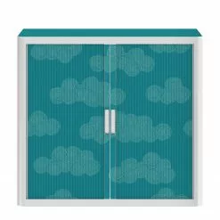 EasyOffice by Paperflow Rollladenschrank easyOffice Enfants - Petrol 13 EasyOffice by Paperflow Rollladenschrank easyOffice Enfants - Petrol -Büromöbel Verkaufsgeschäft rollladenschrank easyoffice enfants 2223006