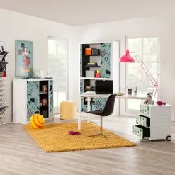 EasyOffice by Paperflow Rollladenschrank easyOffice Enfants III - Höhe: 204 cm 14 EasyOffice by Paperflow Rollladenschrank easyOffice Enfants III - Höhe: 204 cm -Büromöbel Verkaufsgeschäft rollladenschrank easyoffice enfants iii tuerkis 204 cm 3386321