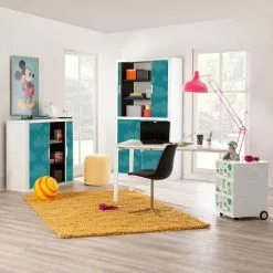 EasyOffice by Paperflow Rollladenschrank easyOffice Enfants - Petrol 12 EasyOffice by Paperflow Rollladenschrank easyOffice Enfants - Petrol -Büromöbel Verkaufsgeschäft rollladenschrank easyoffice enfants petrol 3386465