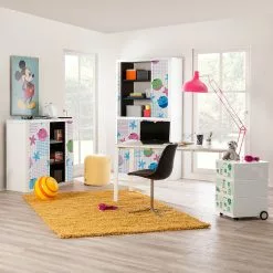 EasyOffice by Paperflow Rollladenschrank easyOffice Enfants V - Mehrfarbig -Büromöbel Verkaufsgeschäft rollladenschrank easyoffice enfants v mehrfarbig 3386289