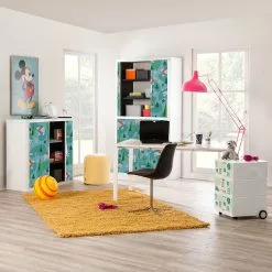 EasyOffice by Paperflow Rollladenschrank easyOffice Enfants VI - Höhe: 204 cm -Büromöbel Verkaufsgeschäft rollladenschrank easyoffice enfants vi 204 cm 3386349