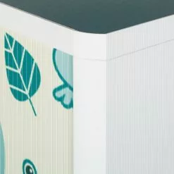 EasyOffice by Paperflow Rollladenschrank easyOffice Enfants VII - Höhe: 104 cm -Büromöbel Verkaufsgeschäft rollladenschrank easyoffice enfants vii petrol 104 cm 3376525