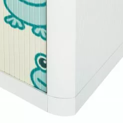 EasyOffice by Paperflow Rollladenschrank easyOffice Enfants VII - Höhe: 104 cm -Büromöbel Verkaufsgeschäft rollladenschrank easyoffice enfants vii petrol 104 cm 3376533