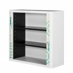 EasyOffice by Paperflow Rollladenschrank easyOffice Enfants VII - Höhe: 104 cm -Büromöbel Verkaufsgeschäft rollladenschrank easyoffice enfants vii petrol 104 cm 3376541