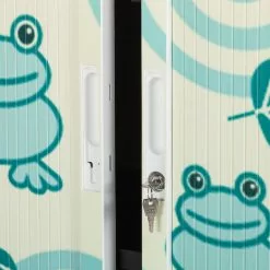 EasyOffice by Paperflow Rollladenschrank easyOffice Enfants VII - Höhe: 104 cm -Büromöbel Verkaufsgeschäft rollladenschrank easyoffice enfants vii petrol 104 cm 3376545