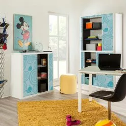 EasyOffice by Paperflow Rollladenschrank easyOffice Enfants VIII - Mehrfarbig - Höhe: 204 cm -Büromöbel Verkaufsgeschäft rollladenschrank easyoffice enfants viii mehrfarbig 204 cm 3386393