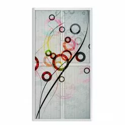 EasyOffice by Paperflow Aktenschrank easyOffice Geometrique II - Höhe: 204 cm -Büromöbel Verkaufsgeschäft rollladenschrank easyoffice geometrique ii 204 cm 2223206