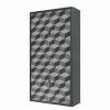 EasyOffice by Paperflow Aktenschrank easyOffice Geometrique III - Grau -Büromöbel Verkaufsgeschäft rollladenschrank easyoffice geometrique iii 2223190