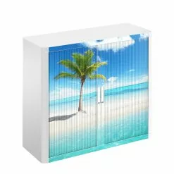 EasyOffice by Paperflow Rollladenschrank easyOffice Holiday I - Blau 10 EasyOffice by Paperflow Rollladenschrank easyOffice Holiday I - Blau -Büromöbel Verkaufsgeschäft rollladenschrank easyoffice holiday i 2223118