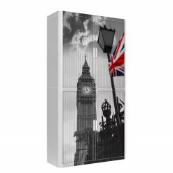 EasyOffice by Paperflow Rollladenschrank easyOffice London II - Grau -Büromöbel Verkaufsgeschäft rollladenschrank easyoffice london ii 2223170