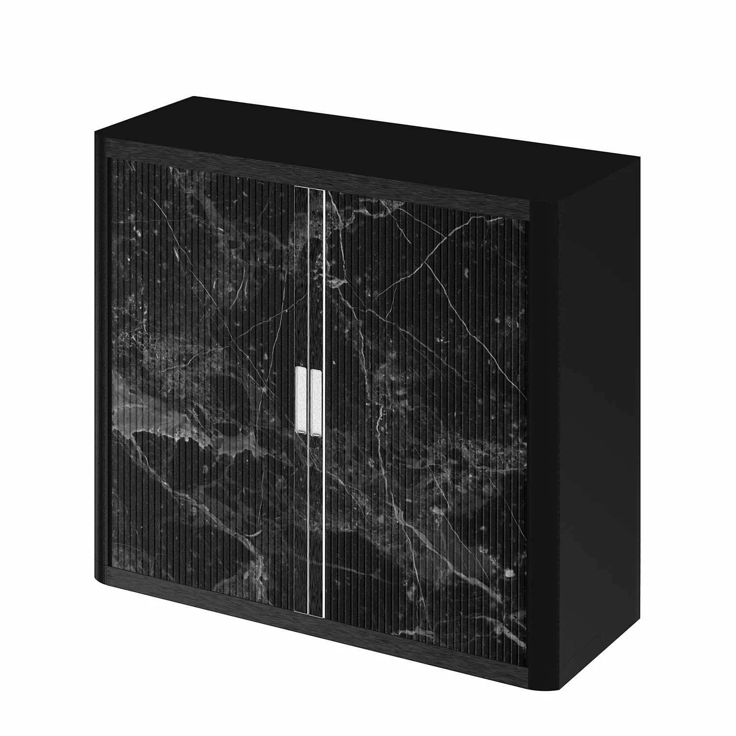 EasyOffice by Paperflow Aktenschrank easyOffice Matieres II - Schwarz 3 EasyOffice by Paperflow Aktenschrank easyOffice Matieres II - Schwarz