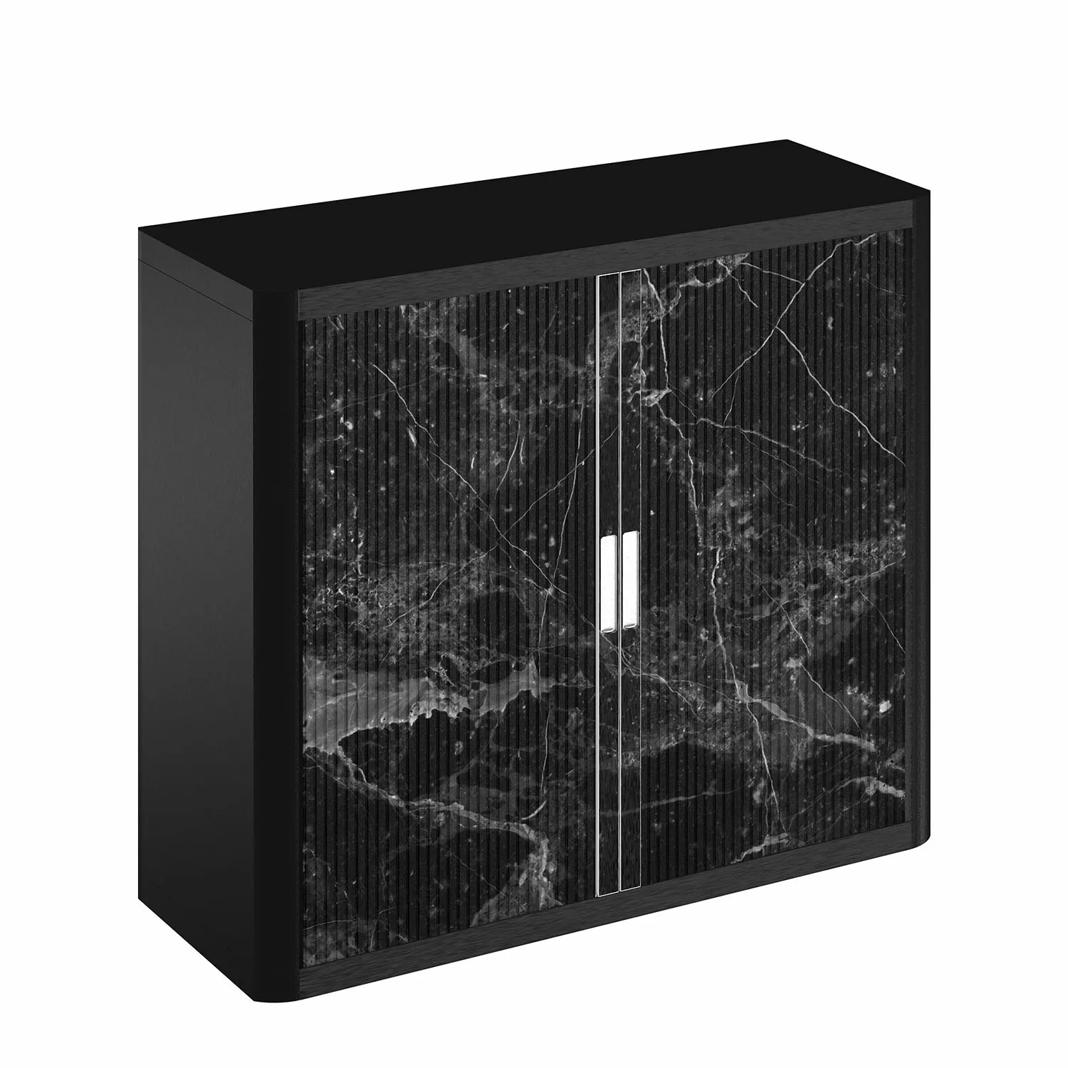 EasyOffice by Paperflow Aktenschrank easyOffice Matieres II - Schwarz 6 EasyOffice by Paperflow Aktenschrank easyOffice Matieres II - Schwarz – Bild 4