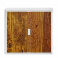 EasyOffice by Paperflow Aktenschrank easyOffice Matieres VII - Braun -Büromöbel Verkaufsgeschäft rollladenschrank easyoffice matieres ii 2223238