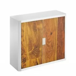 EasyOffice by Paperflow Aktenschrank easyOffice Matieres VII - Braun -Büromöbel Verkaufsgeschäft rollladenschrank easyoffice matieres ii 2223242