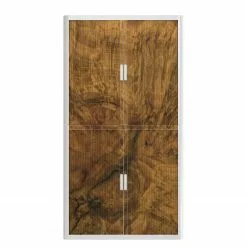 EasyOffice by Paperflow Aktenschrank easyOffice Matieres III - Braun -Büromöbel Verkaufsgeschäft rollladenschrank easyoffice matieres iii 2223250