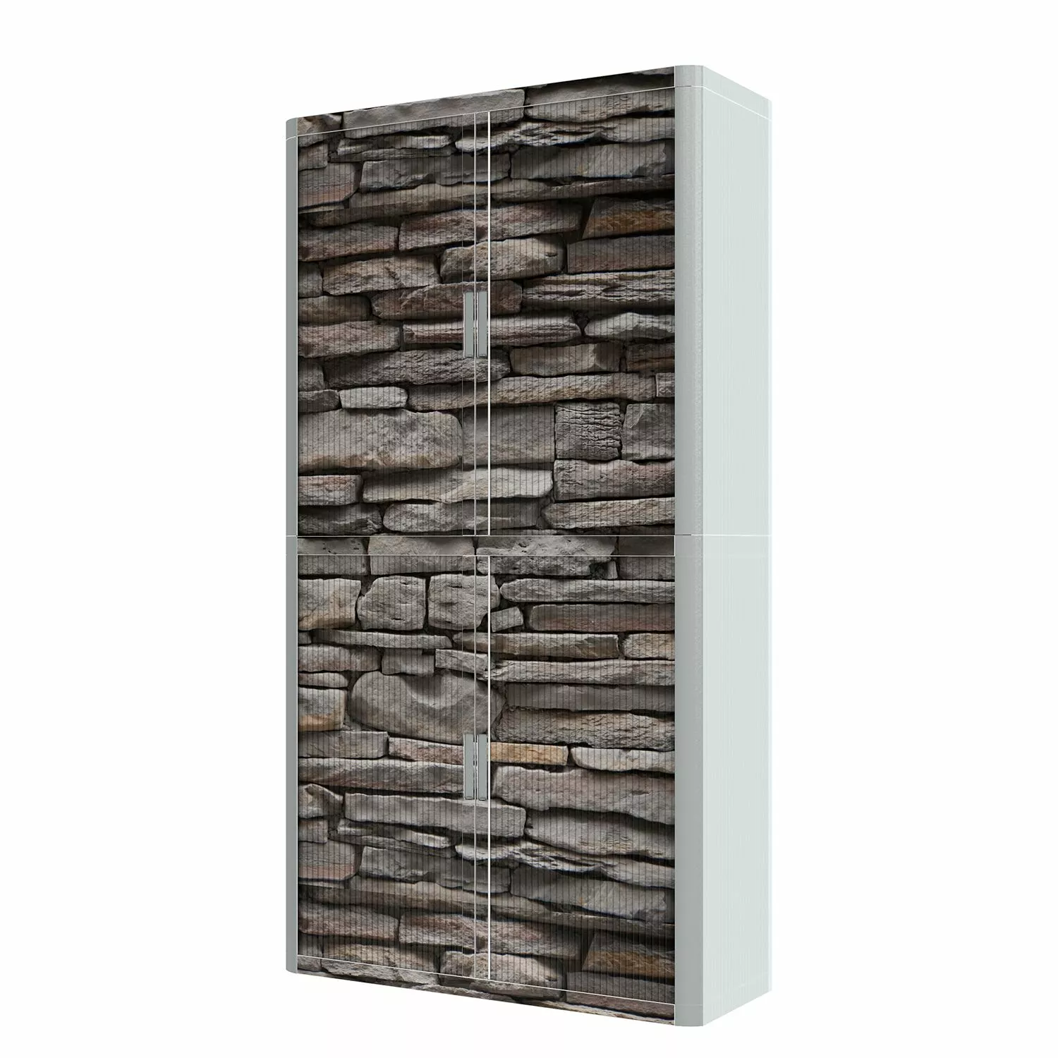 EasyOffice by Paperflow Aktenschrank easyOffice Matieres V - Grau 3 EasyOffice by Paperflow Aktenschrank easyOffice Matieres V - Grau