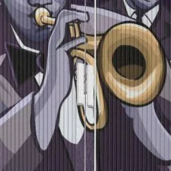 EasyOffice by Paperflow Rollladenschrank easyOffice Musique - Aubergine / Schwarz -Büromöbel Verkaufsgeschäft rollladenschrank easyoffice musique 104 cm 2222942