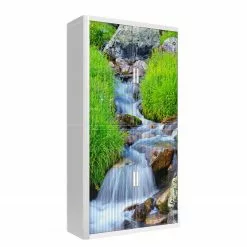 EasyOffice by Paperflow Rollladenschrank easyOffice Nature III - Grün -Büromöbel Verkaufsgeschäft rollladenschrank easyoffice nature iii 2223102