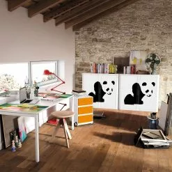EasyOffice by Paperflow Rollladenschrank easyOffice - Pop Art Panda - Weiß / Schwarz 9 EasyOffice by Paperflow Rollladenschrank easyOffice - Pop Art Panda - Weiß / Schwarz -Büromöbel Verkaufsgeschäft rollladenschrank easyoffice pop art panda weiss schwarz 3512973