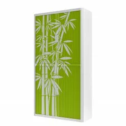 EasyOffice by Paperflow Rollladenschrank easyOffice Zen - Hellgrün