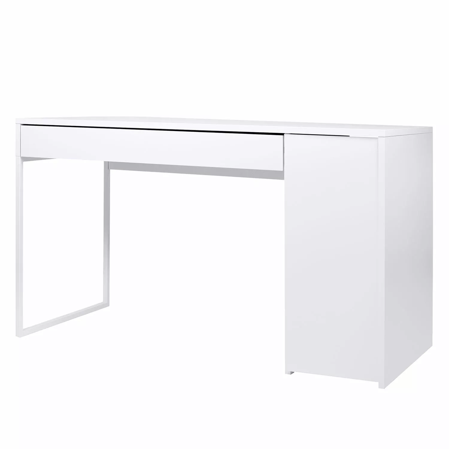 Temahome Schreibtisch Barford - Weiß 3 Temahome Schreibtisch Barford - Weiß