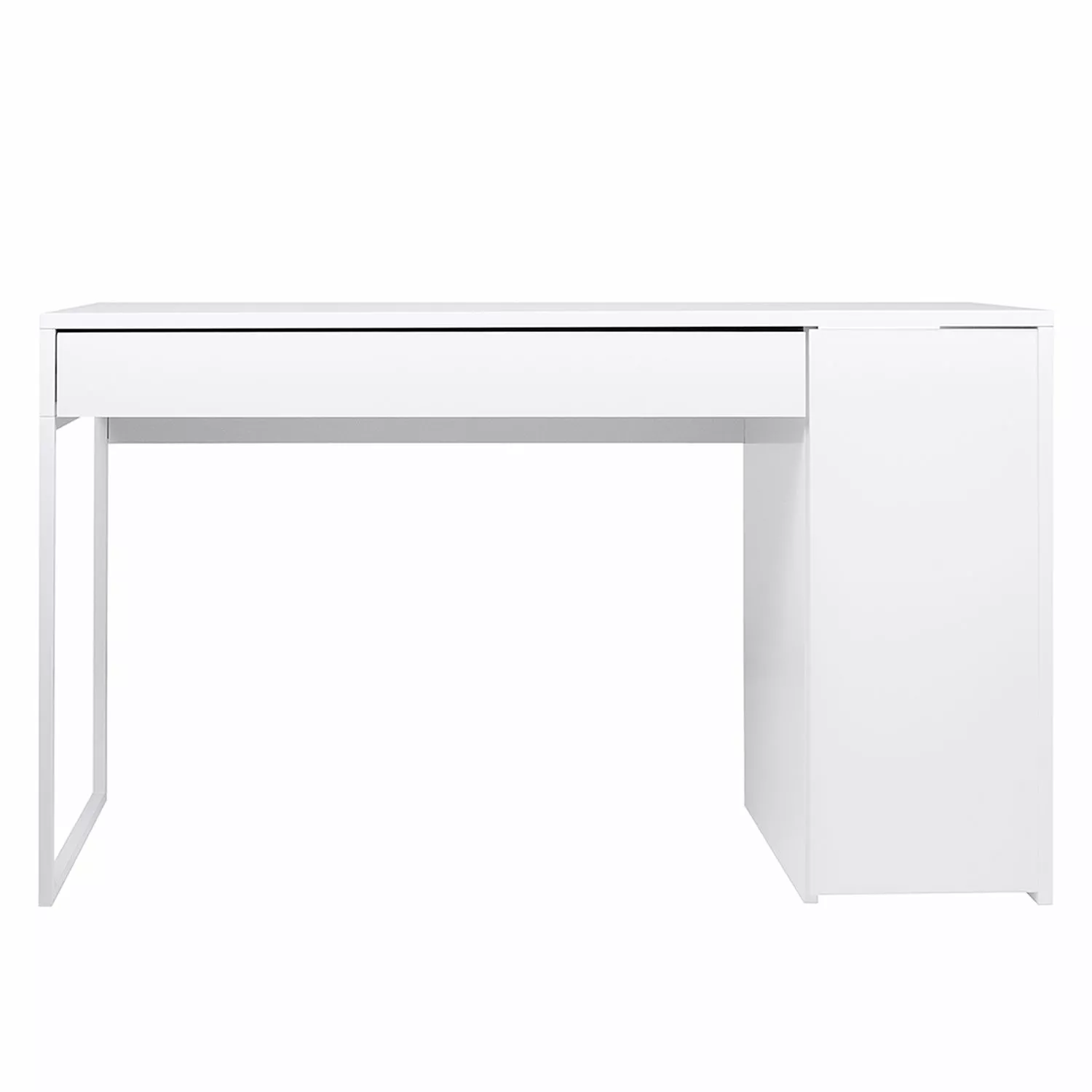 Temahome Schreibtisch Barford - Weiß 6 Temahome Schreibtisch Barford - Weiß – Bild 4