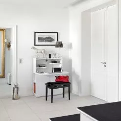 Jahnke Sekretär CU Culture MC - Hochglanz Weiß / Weiß -Büromöbel Verkaufsgeschäft schreibtisch cu culture mc hochglanz weiss weiss 4902292