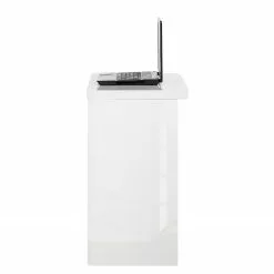 Jahnke Schreibtisch Cu-Libre 80 - Hochglanz Weiß -Büromöbel Verkaufsgeschäft schreibtisch cuuba libre 80 hochglanz weiss 3457601