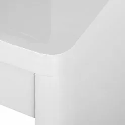 Jahnke Schreibtisch Cu-Libre 80 - Hochglanz Weiß -Büromöbel Verkaufsgeschäft schreibtisch cuuba libre 80 hochglanz weiss 3457613