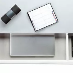 Maja Möbel Schreibtisch Dahoff I - Weiß -Büromöbel Verkaufsgeschäft schreibtisch dahoff i weiss 1013866