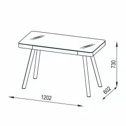 Maja Möbel Schreibtisch Dahoff I - Weiß -Büromöbel Verkaufsgeschäft schreibtisch dahoff i weiss 1013870