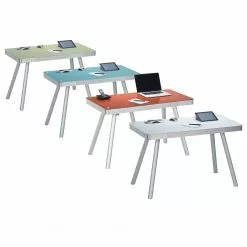 Maja Möbel Schreibtisch Dahoff I - Weiß -Büromöbel Verkaufsgeschäft schreibtisch dahoff i weiss 1179878